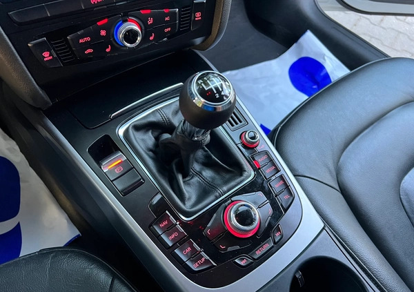Audi A4 cena 47900 przebieg: 204535, rok produkcji 2013 z Ząbki małe 742